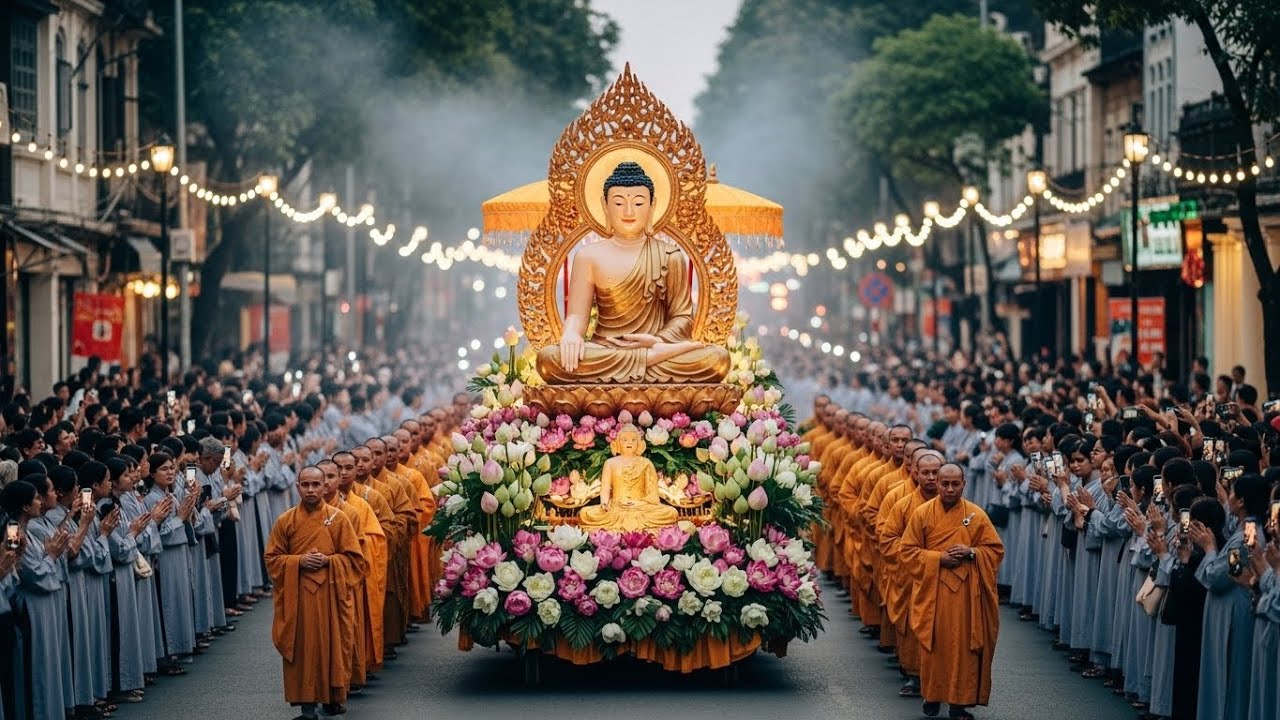 Sacred Buddha Parade  A Cinematic Journey Through Spiritual Traditions