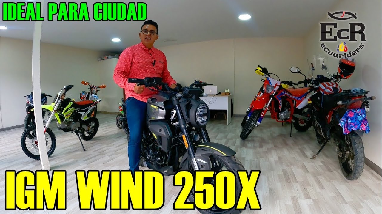 IGM WIND 250X 2024 || REVIEW + FICHA TÉCNICA + VELOCIDAD MÁXIMA + PRECIO