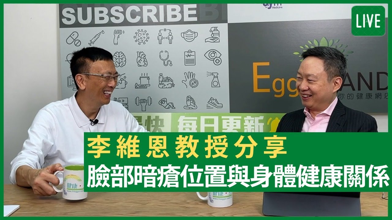 李維恩教授分享 臉部暗瘡位置與身體健康關係 健康旦早晨 | 30-06-2021 主持：鄭丹瑞 嘉賓：李維恩教授