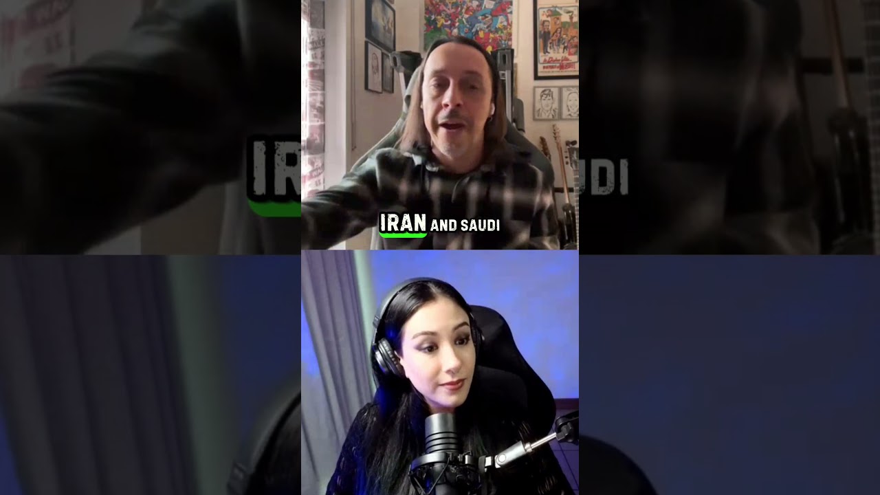 Andrea Ferro (Lacuna Coil) on their first experience in the Middle East | Sandstorm Podcast 