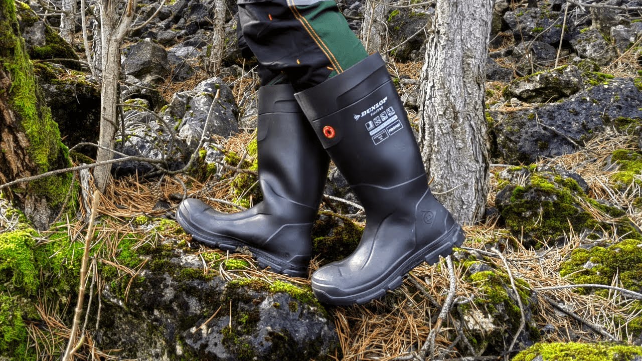 Dunlop Purofort FieldPRO S5 | Moderné gumáky s oceľovou špičkou | REPRESENT. Workwear