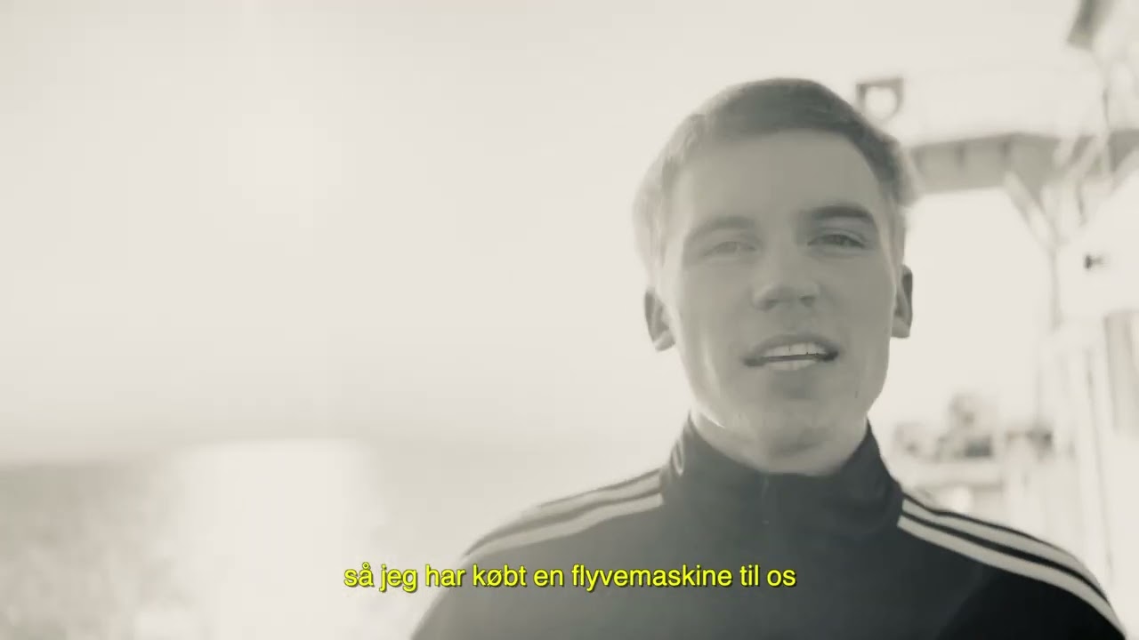 flyvemaskine - undertekst (lyrics video)
