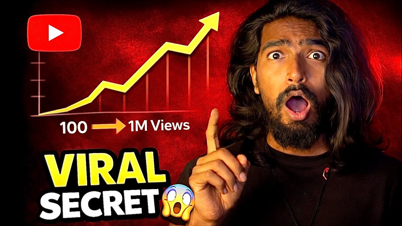 99% YouTubers ये गलती करते हैं ❌ | Viral Trick 🔥