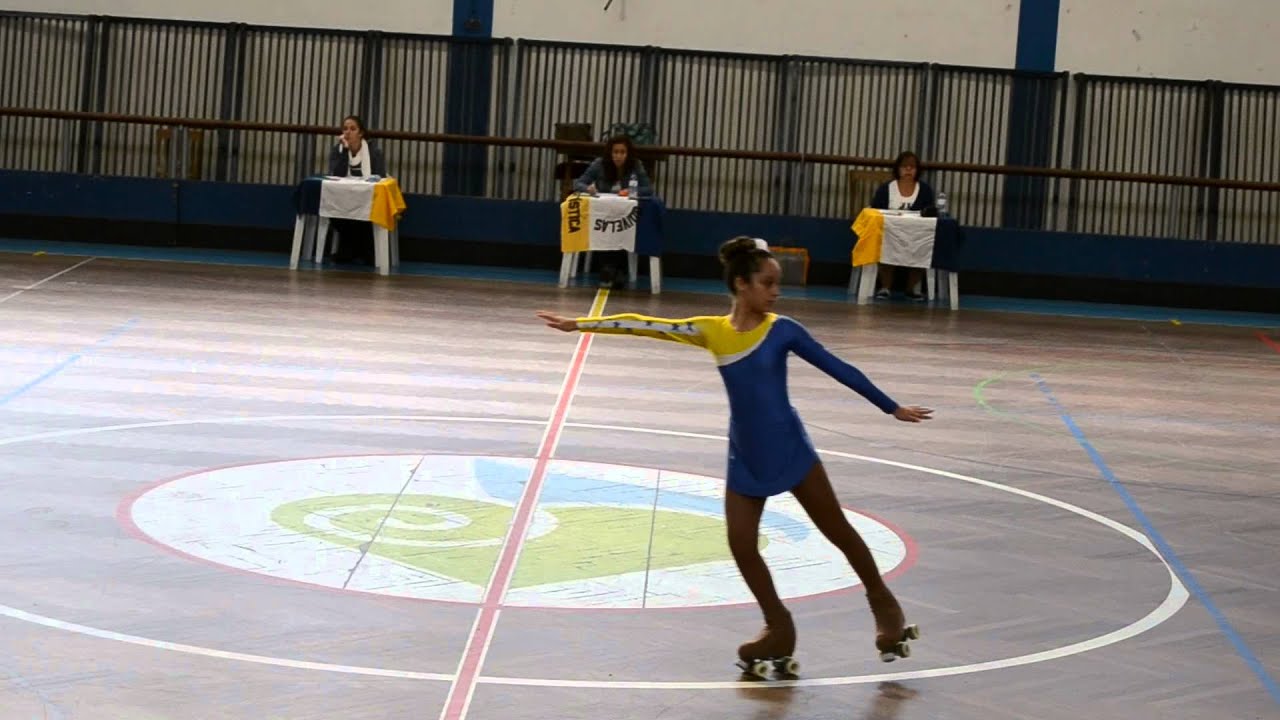 Marta Rama Patinagem Nível 3
