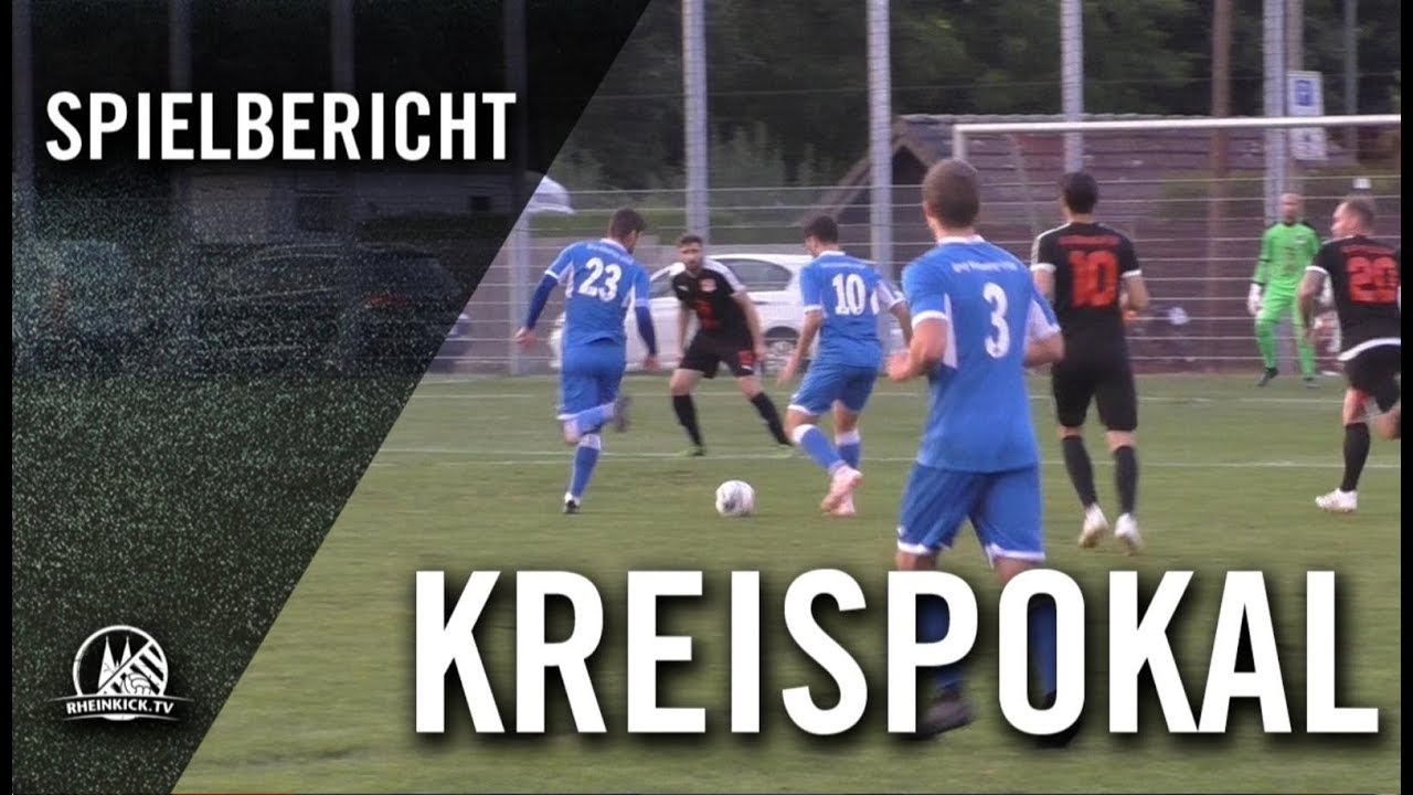SC Germania Geyen – Spvg Wesseling-Urfeld (Viertelfinale, Kreispokal Rhein-Erft)