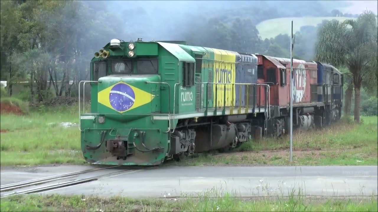 TRENS ACELERADOS EM IRATI/PR - NOVEMBRO/2025
