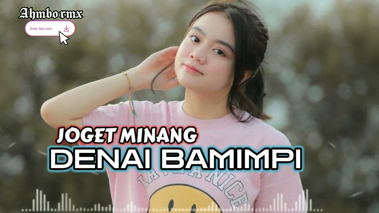LAGU JOGET SANANA MINANG MALAM DENAI BAMIMPI 2024(AHMBO RMX)
