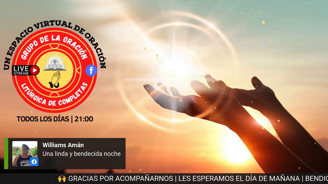 ORACIÓN LITURGICA DE COMPLETAS / CUARTA TEMPORADA / LUNES 26-01-2026