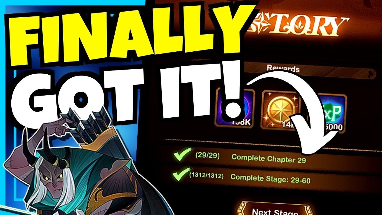 CHAPTER 30 HERE I COME!!! [AFK ARENA]
