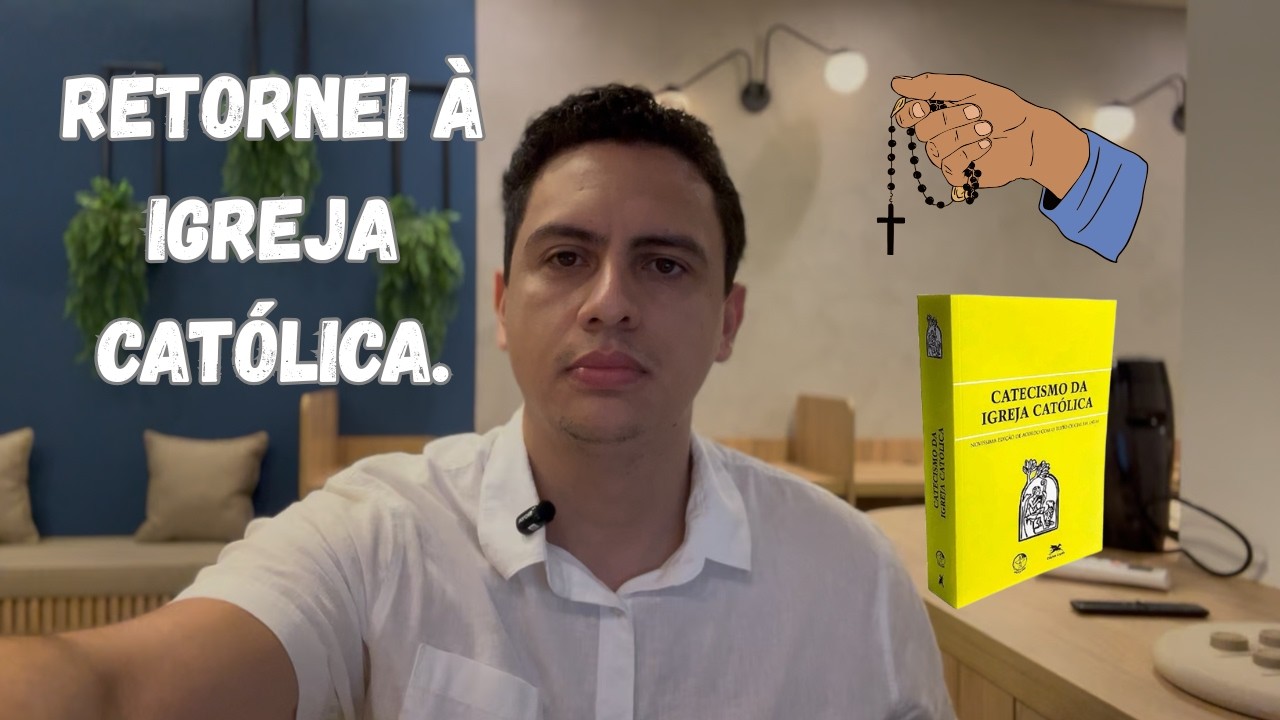 Meu retorno à Igreja Católica, após Teologia numa Faculdade Protestante.
