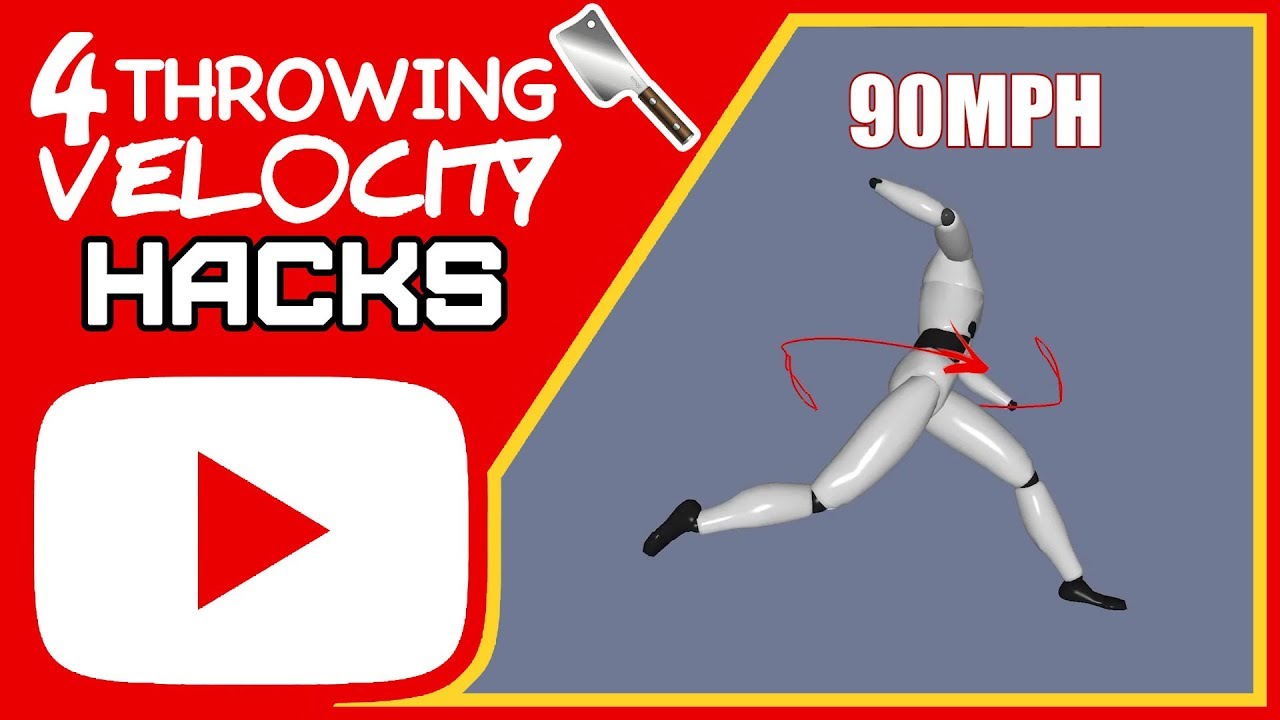 4 Throwing Velocity HACKS to Increase Pitching Velocity