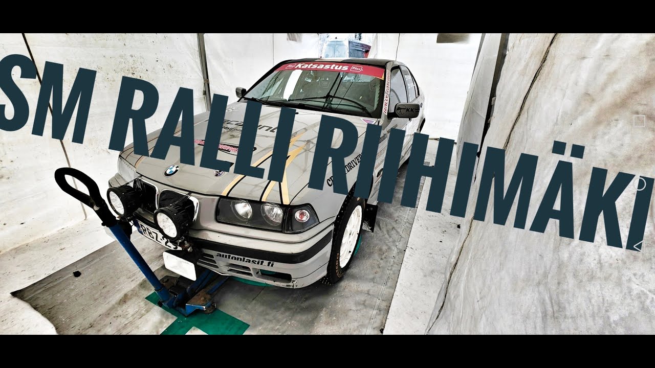 Sm Auto Sorsaralli Riihimäki ralli (@Lunttimotorsport vlog)