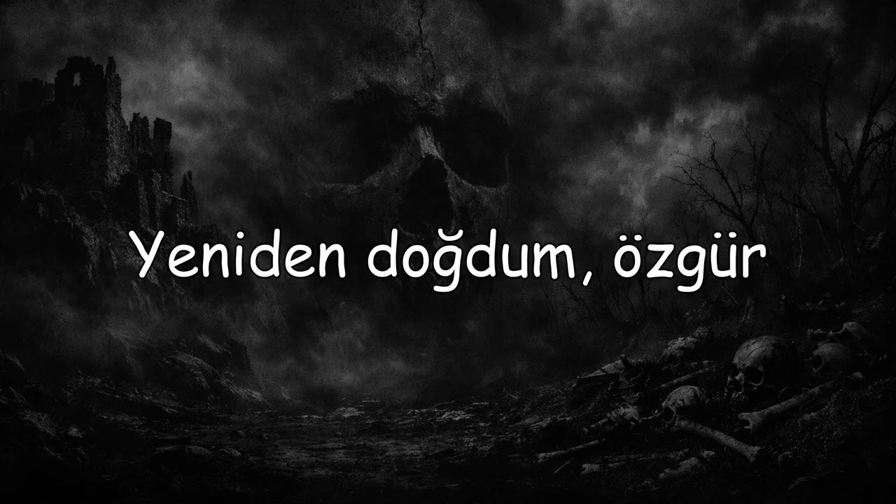 Motionless in White - Afraid Of The Dark (Türkçe Çeviri)