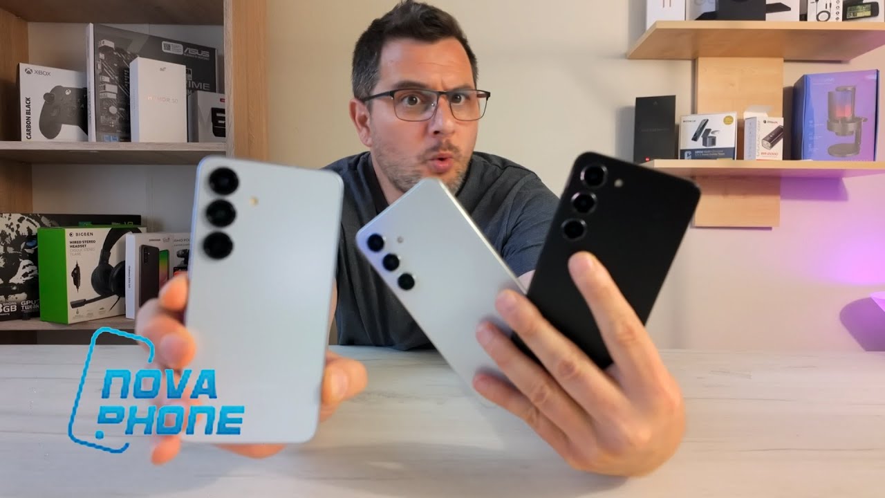 Melyik a legjobb? Samsung Galaxy S23 S24 és S25 összehasonlító!
