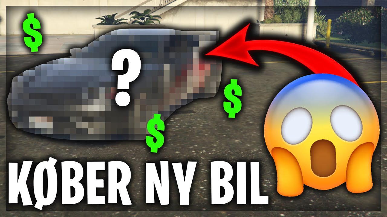 JENS FÅR NY BIL! - DANSK GTA 5 RP FIVEM