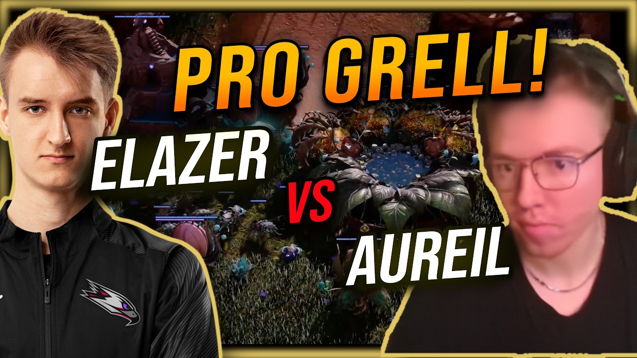 PRO Grell Mirror! Elazer vs Aureil | ZeroSpace Cast