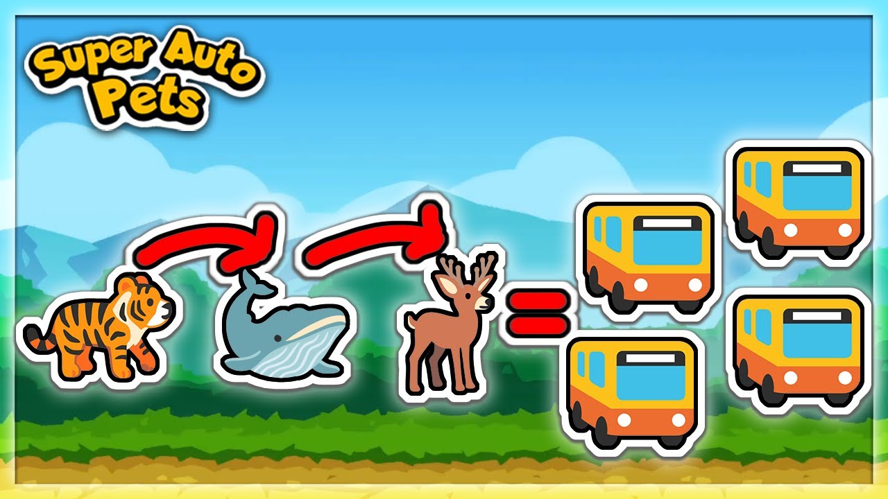 The Tiger has some CRAZY COMBOS in Super Auto Pets