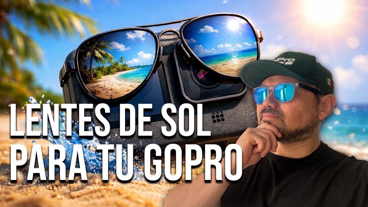 ¿Vale la pena el filtro ND VARIABLE de Neewer para tu GoPro? (Reseña Sincera)