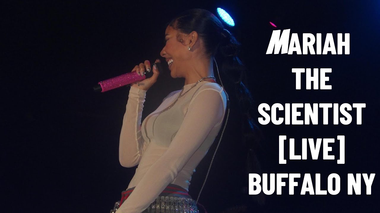 Mariah The Scientist Live in Buffalo