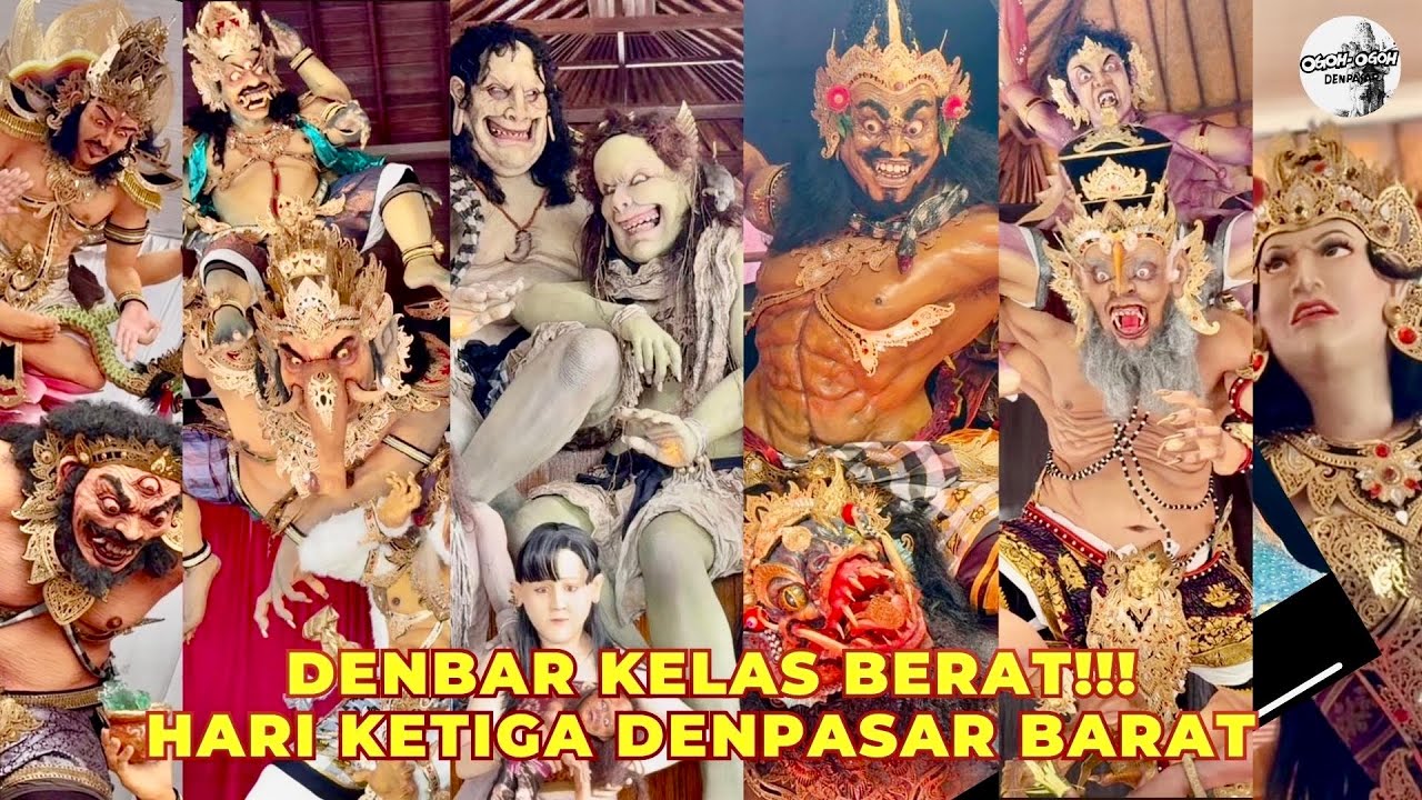 DENPASAR BARAT KELAS BERAT!!! PENILAIAN OGOH-OGOH DENPASAR TAHUN 2026 #ogohogoh #ogohogoh2026