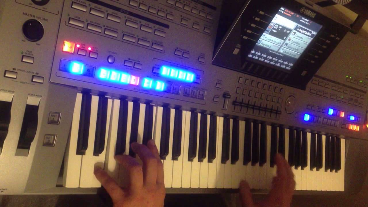 Krzysztof Krawczyk - Rysunek na szkle * Yamaha TYROS 5 *