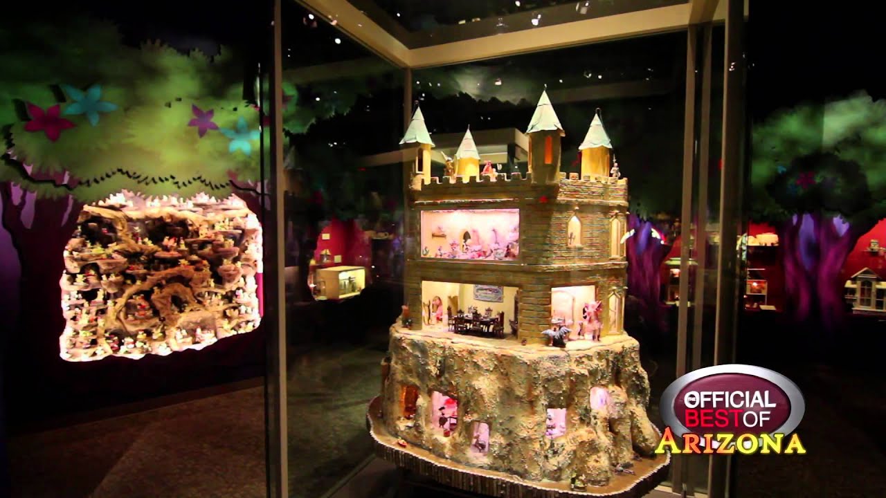 The Mini Time Machine, A Museum of Miniatures - Best Unique Museum Experience - Arizona 2013