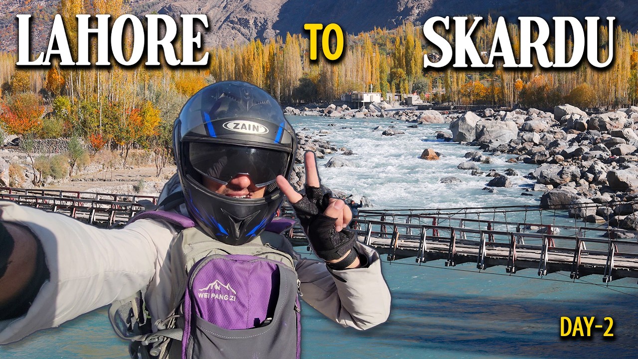 Lahore to Skardu Day Two | Honda CD 70