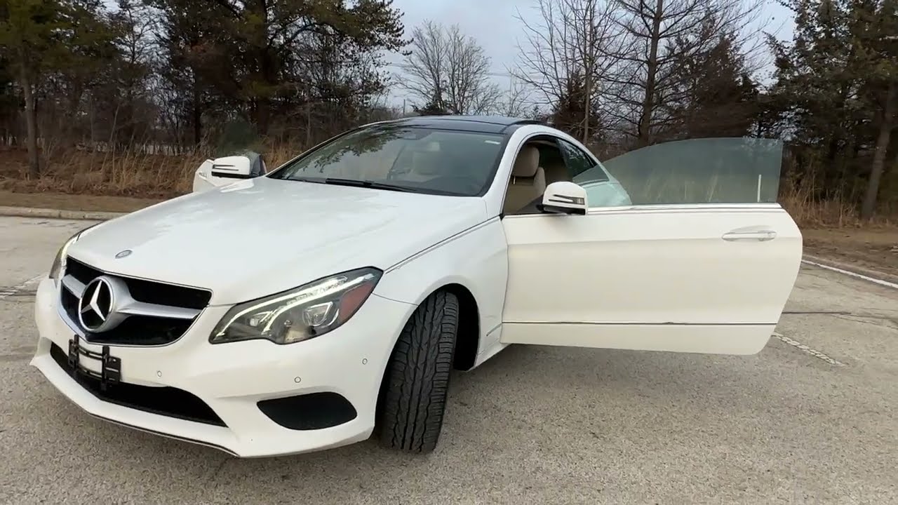 Super Clean Mercedes E350 4Matic Coupe