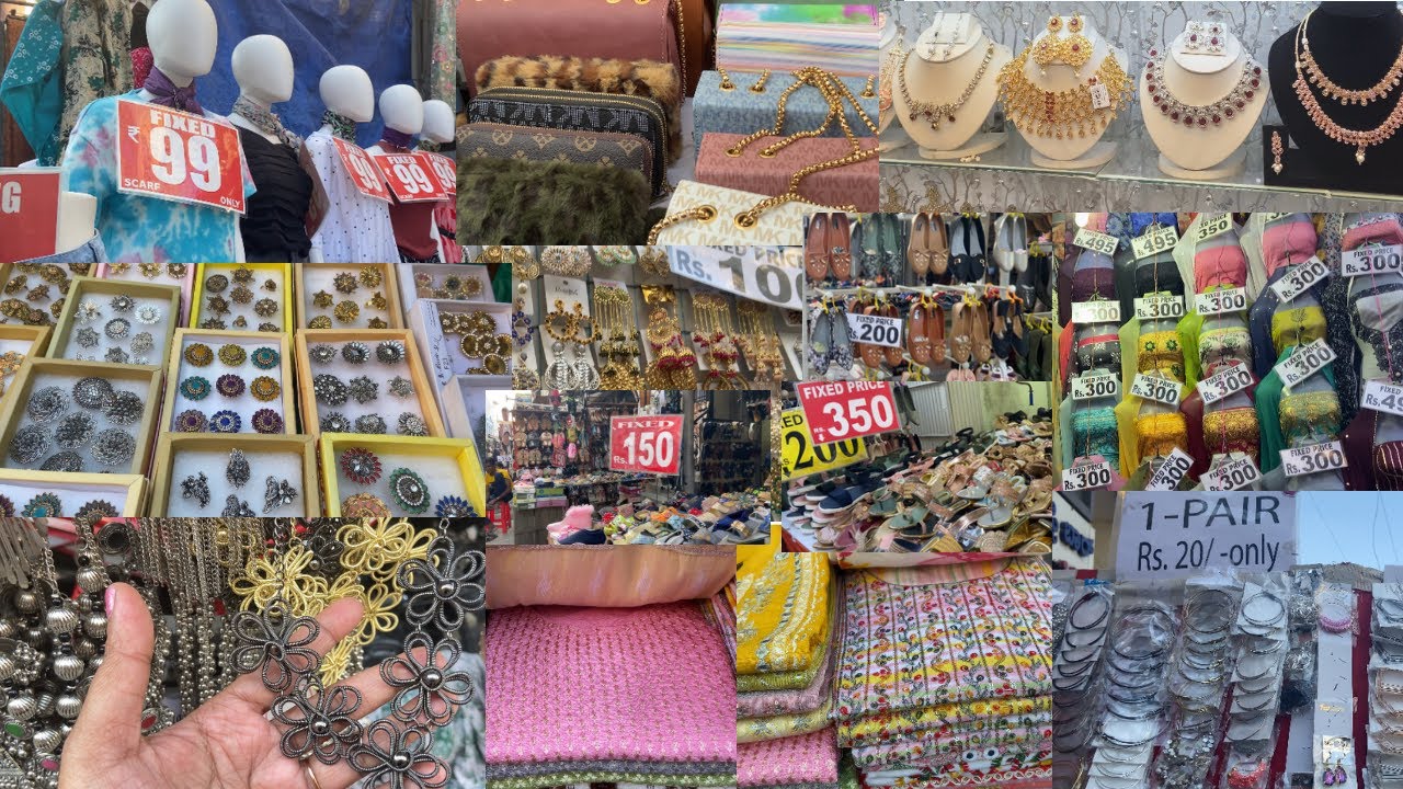 Commercial Street Bangalore shopping