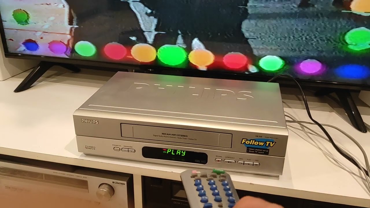 Philips VR 550 allegro