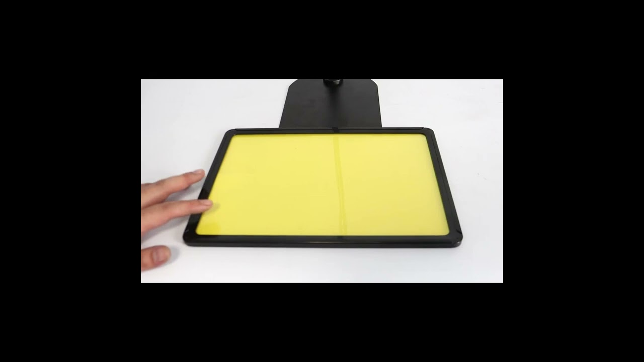 Advertisement Display Stand poster stand holder