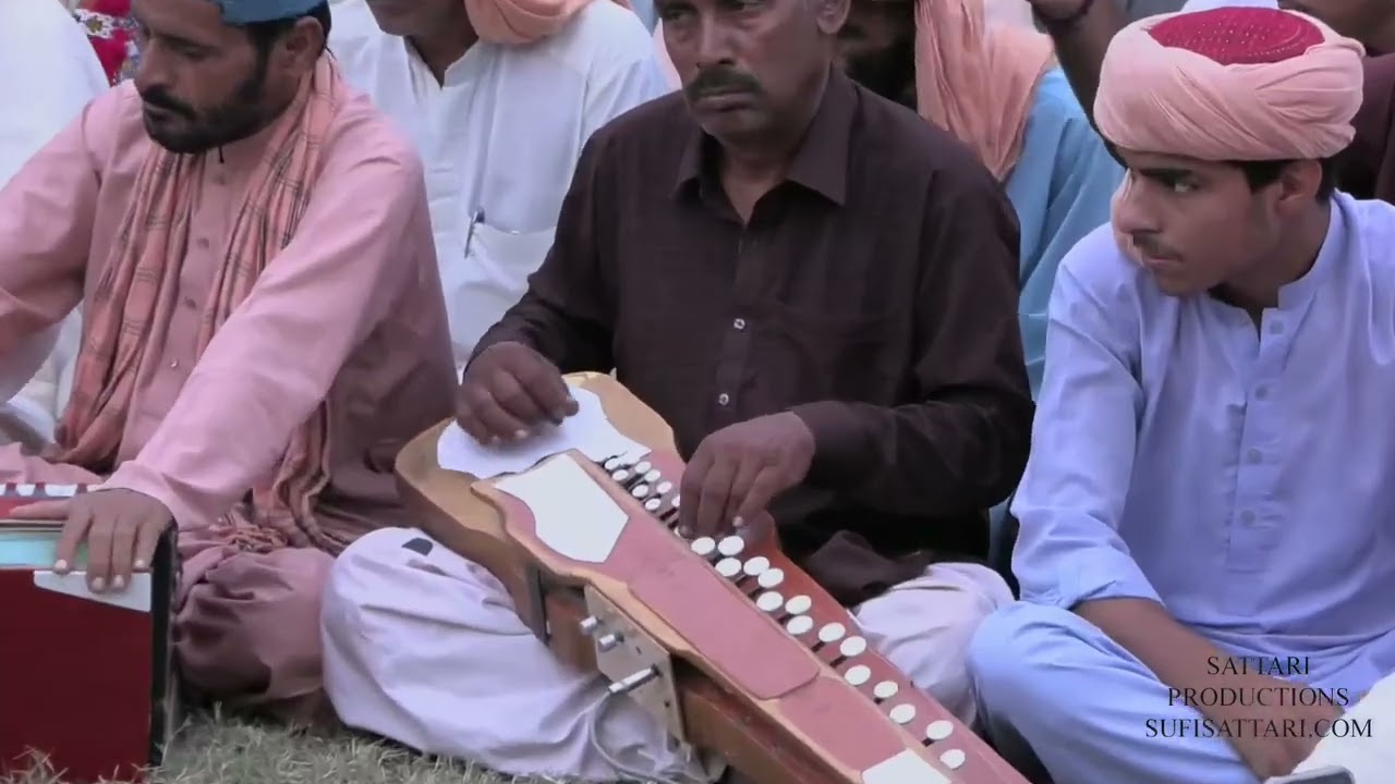 Parenda He Parat | Suhno Faqeer Live at Jhok Sharif Mela 2025 | Sindhi Sufi Kalam