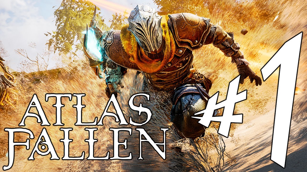 Atlas Fallen - Parte 1: A Manopla do Destino!!! [ Xbox Series X - Playthrough 4K ]