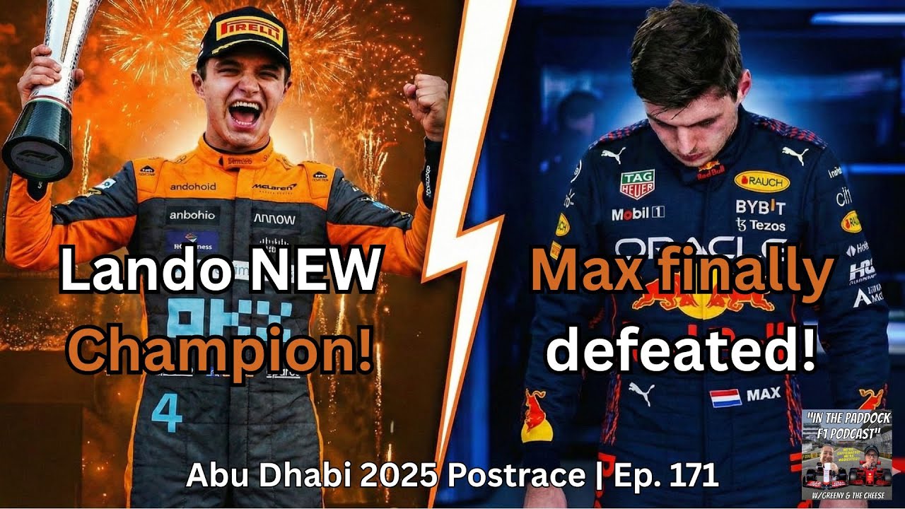 LANDO IS KING! The 2-Point Title Thriller in Abu Dhabi | F1 2025 Finale