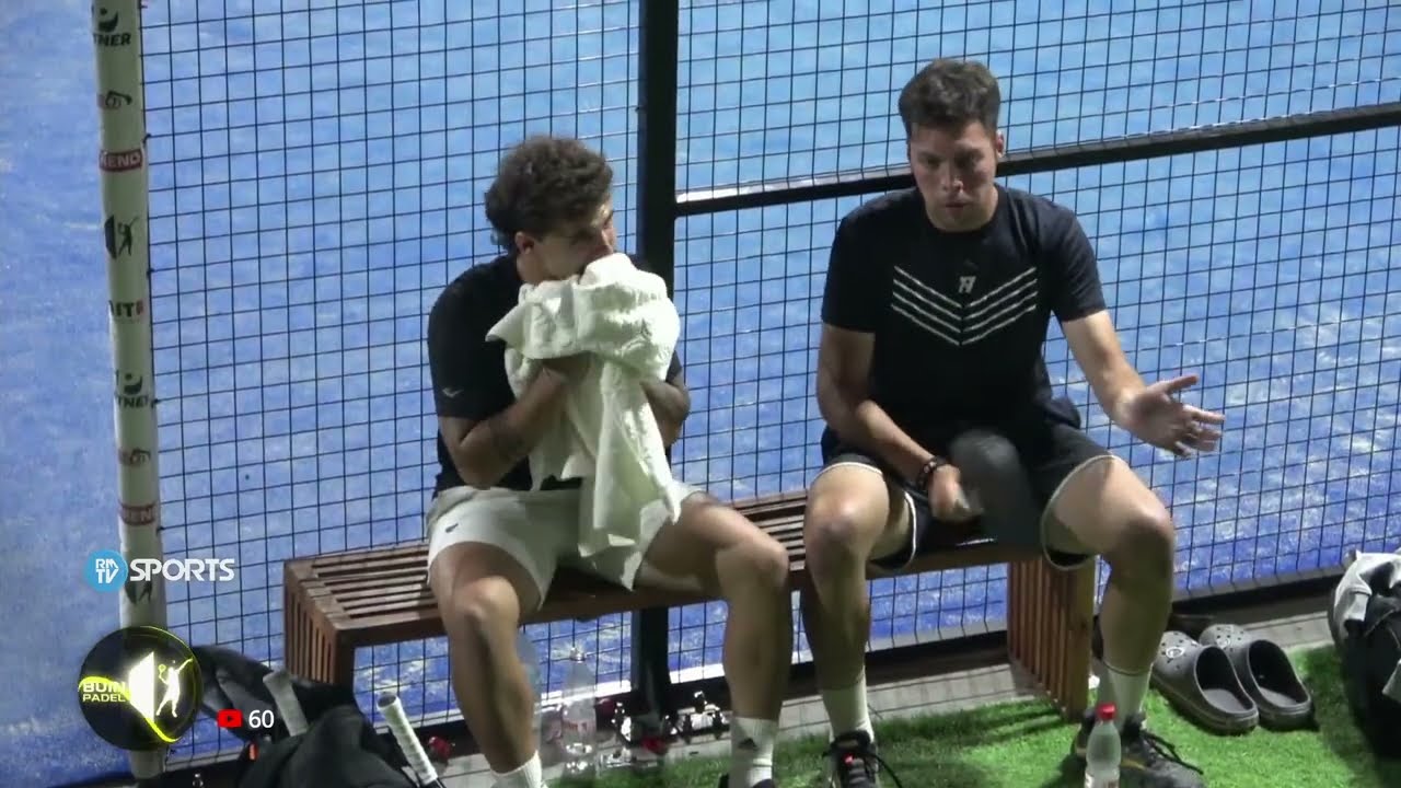 Final Padel Primera Categoría Gastón Lazzarini / Pablo Molina vs Agustín Gallardo / Manuel Gayone