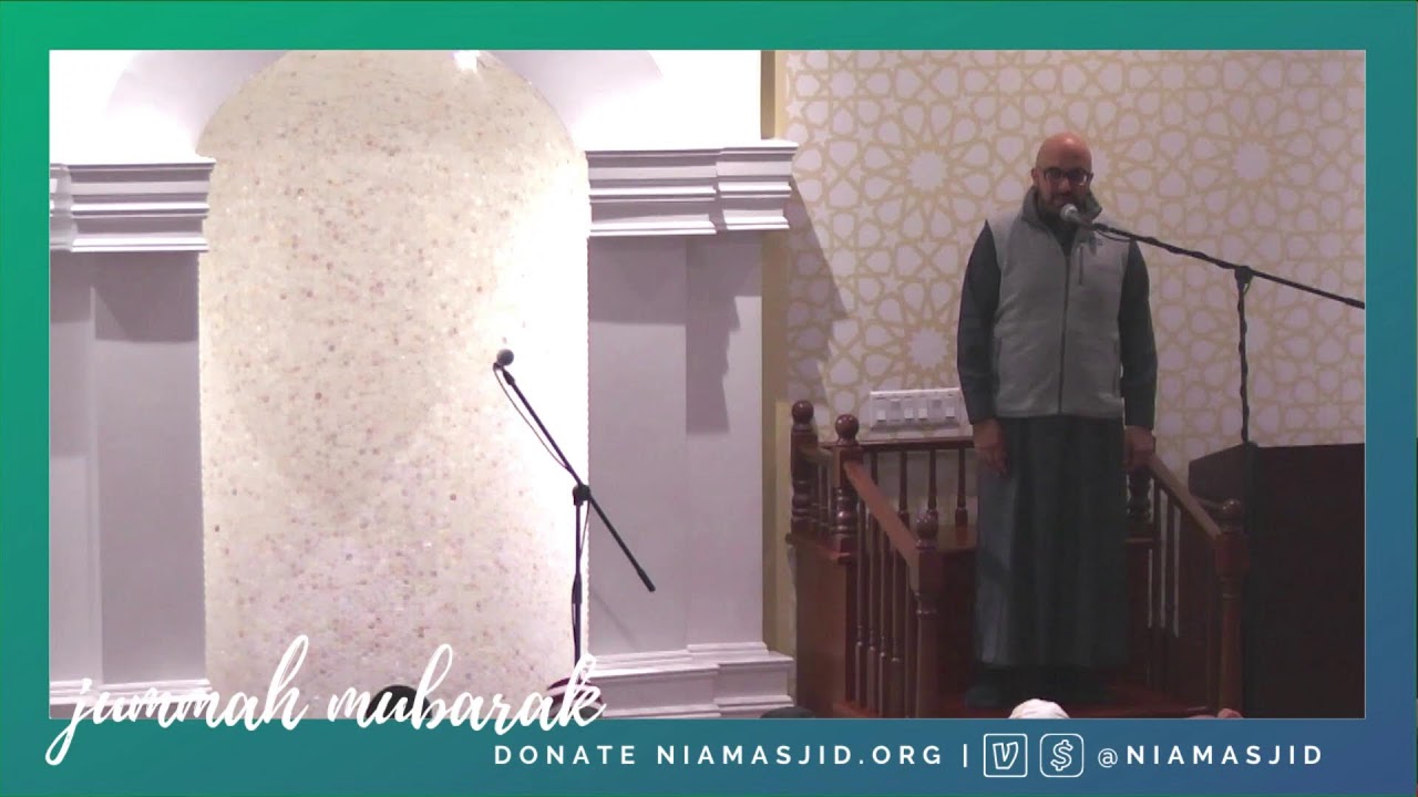Jummah Khutbah | November 7 2025