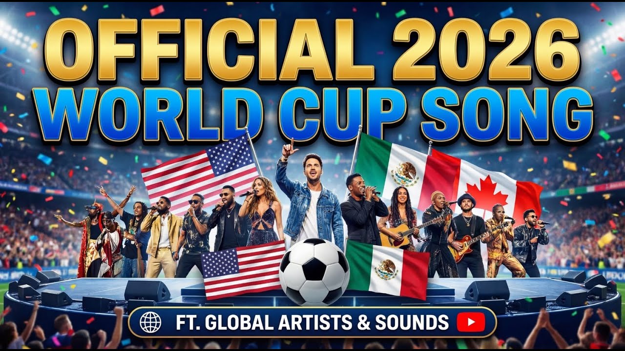 🎵 FIFA World Cup Song 2026 | ONE HEART ONE DREAM 🎵