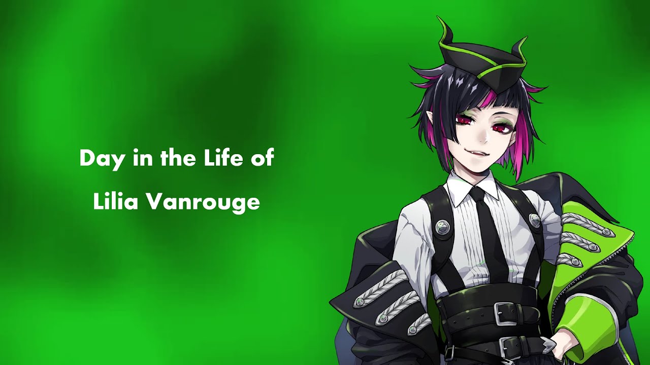 Day in the life of Lilia Vanrouge