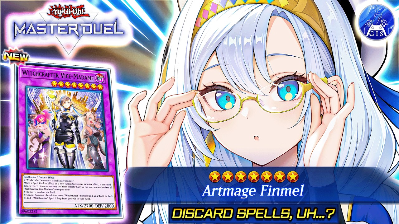 WITCHCRAFTER ARTMAGE DECK – A CRAZY, UNEXPECTED SYNERGY! 🪄