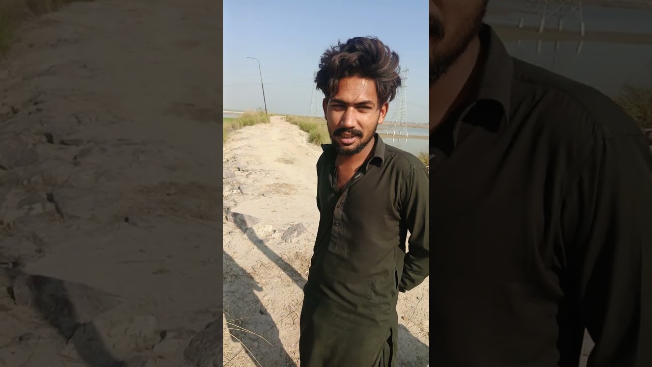 دریائے ستلج کی تازہ ترین صورتحال کوئی پانی و غیرہ نہیں ہے خشک دریا خشک دریا کے سادہ لوگ اور سچے لوگ