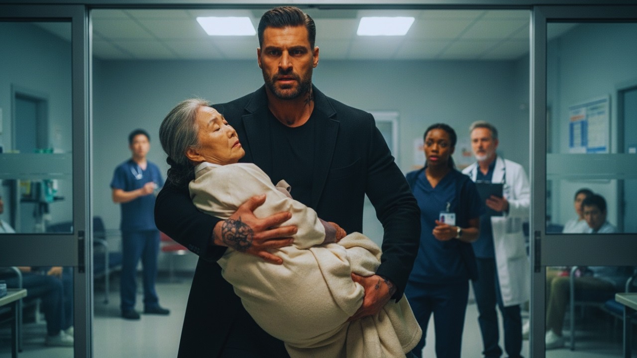 THE BLACK NURSE SAVES THE ITALIAN MAFIA BOSS'S MOTHER, NOW HIS OBSESSION IS UNBEARABLE