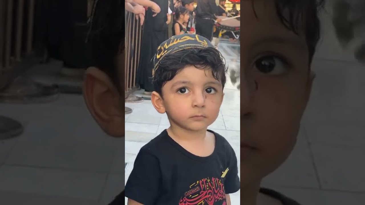 Janab Qasim as Ki Mehndi Bain ul Harrmain karbala Iraq  #ShakirNajafi
