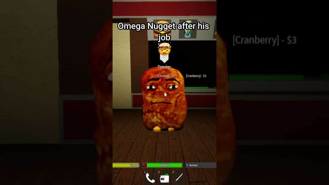 What happend to Omega..?🤔 #viral #entertaining #entertainment #roblox #funny #coems #dahood #nuggets