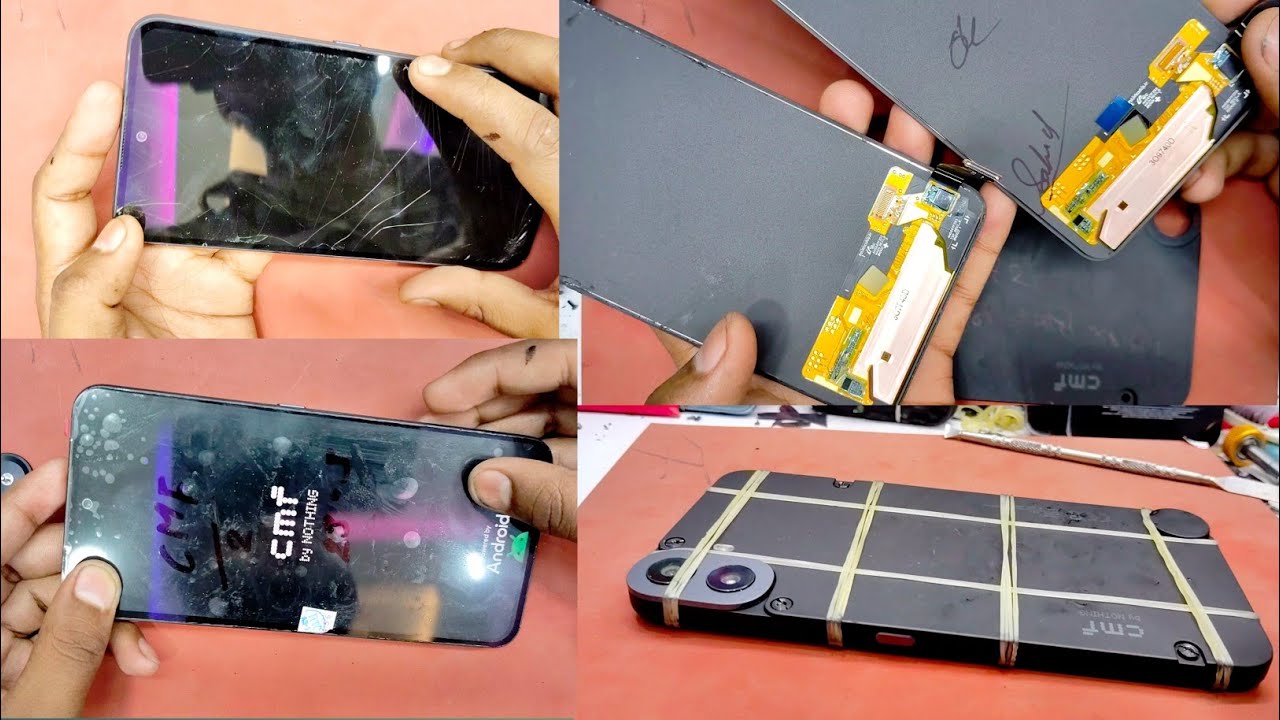 CMF Phone 1 folder Change | CMF Phone 1 display Replacement| Nothing Cmf phone 1 touch screen repair