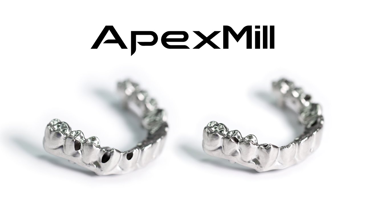 [ApexMill] Straight & Angled screw channel