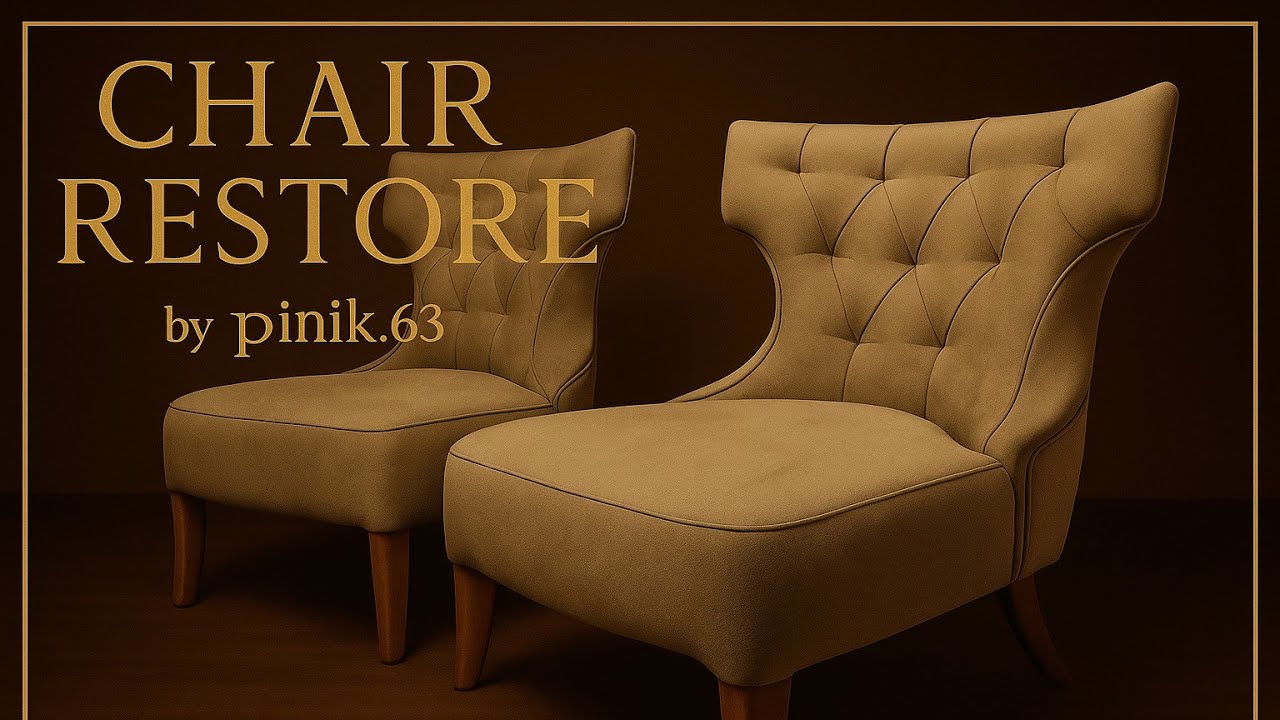 Full Chair Restoration – From Worn to Wow!
