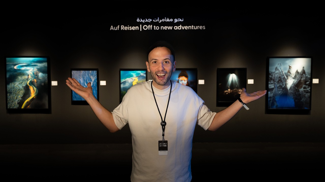 Eingeladen vom Scheich - Meine erste internationale Fotoausstellung in den UAE | Xposure
