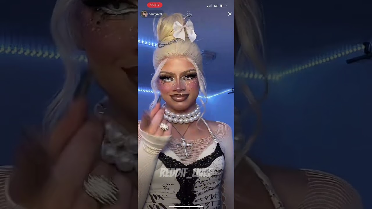 Pewiyard en live tiktok (ancien 2020/21/22/23)