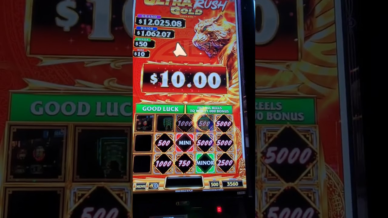 Won on Ultra Rush Gold #slot game at #casino #bigwin #jackpot