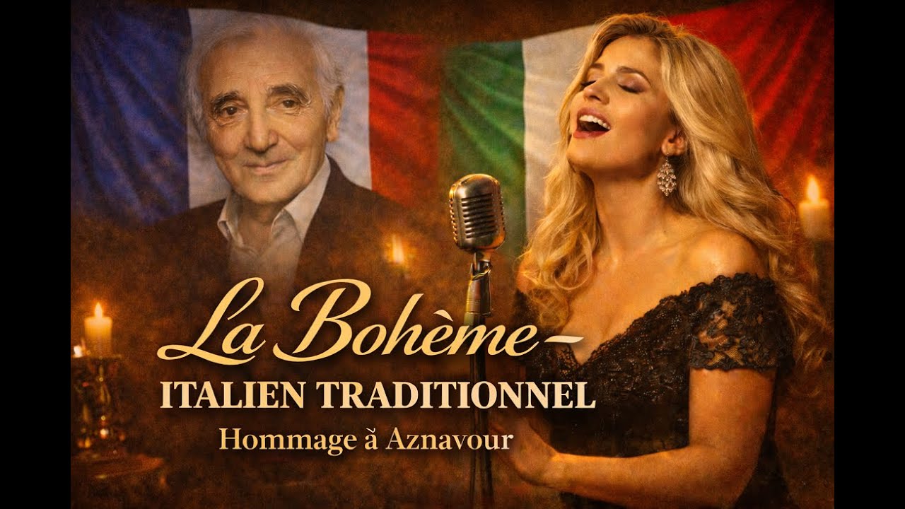 🇮🇹 La Bohème (Versione Italiana) – Omaggio a Charles Aznavour 🇫🇷